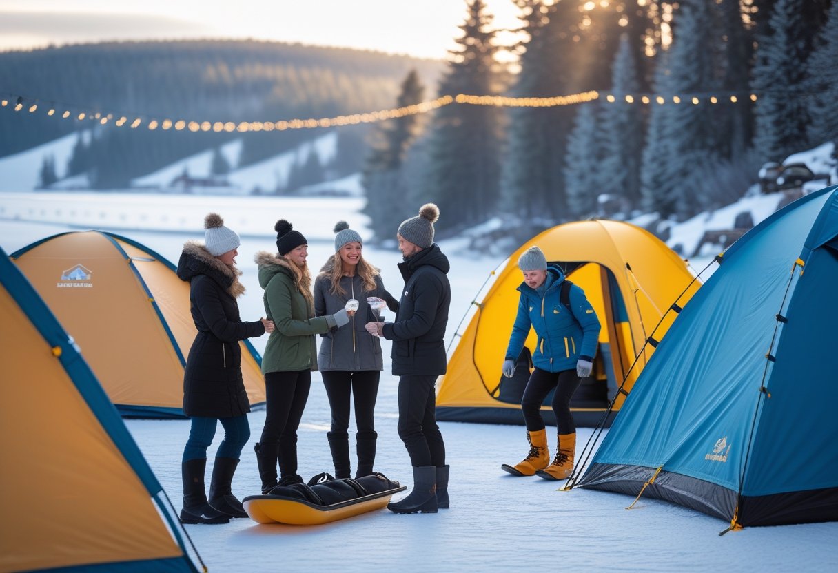 Sådan vælger du det perfekte festivaltelt til din næste bobslædetur